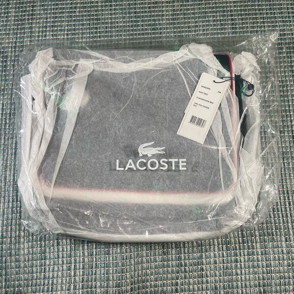 Supreme x Lacoste Messanger Bag 2019 Navy Blue NEW 100% Authentic